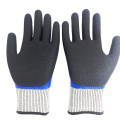 13G HPPE U2 Liner Nitrile Sandy Gloves With Cut Level D